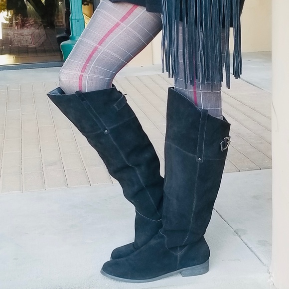Urban Outfitters Shoes - Urban Outfitters "Over the Knee" Flat Rider Boots